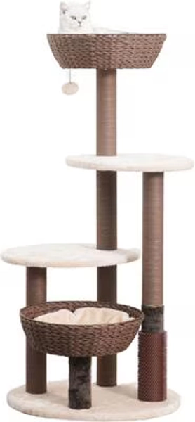 PETPALS Large Cat Tree with Scratching Posts