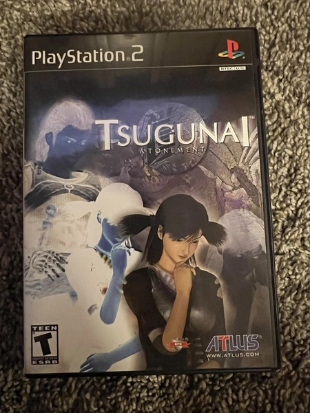 Tsugunai: Atonement CIB with Registration Card (Sony PlayStation 2, 2001)