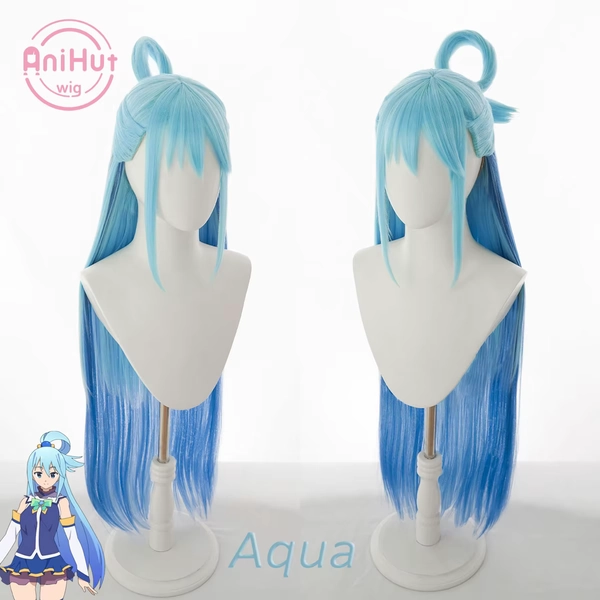 Konosuba - Aqua Wig