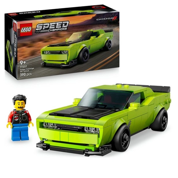 Buy LEGO Speed Champions Dodge Challenger SRT Hellcat Car 77237 | LEGO | Argos