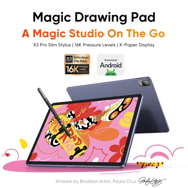 Magic Drawing Pad