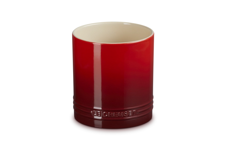 Stoneware Signature Utensil Jar