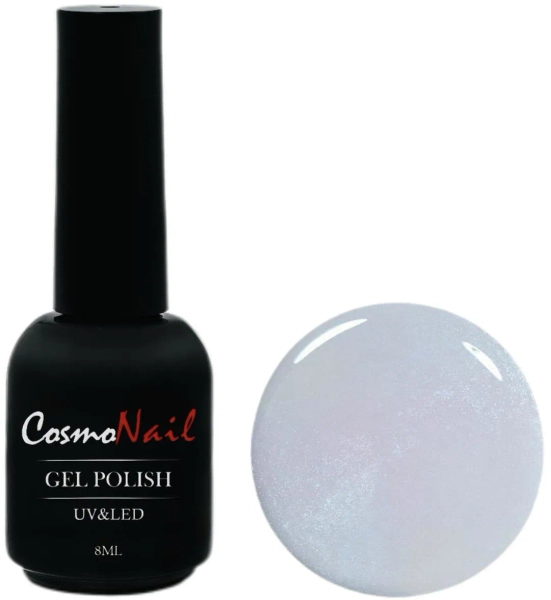 Cosmonail white nail polish