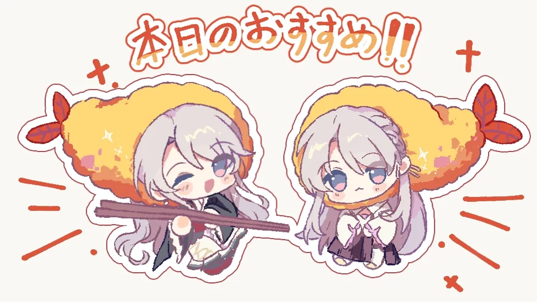 [surprise me] 🦐 Tempura Chai 🦐 by mikoku (@mikoku)