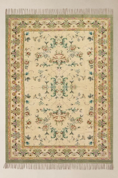 Green Lola 5x7 Rug
