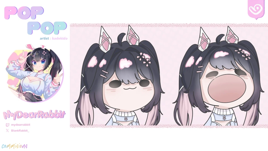 PopPop! ✿ FugiTech by KadeKido (@KadeKido)