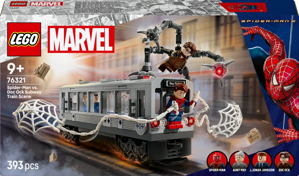 LEGO Marvel 76321 Spider-Man vs Doc Ock