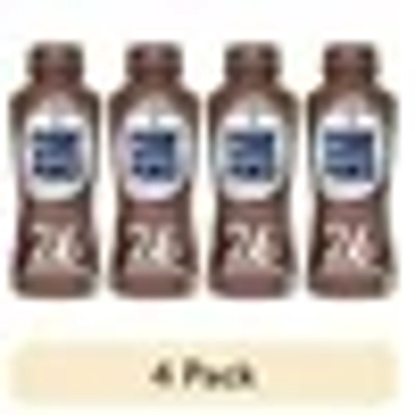 (4 pack) Core Power Protein Shake with 26g Protein by fairlife Milk, Chocolate, 14 fl oz