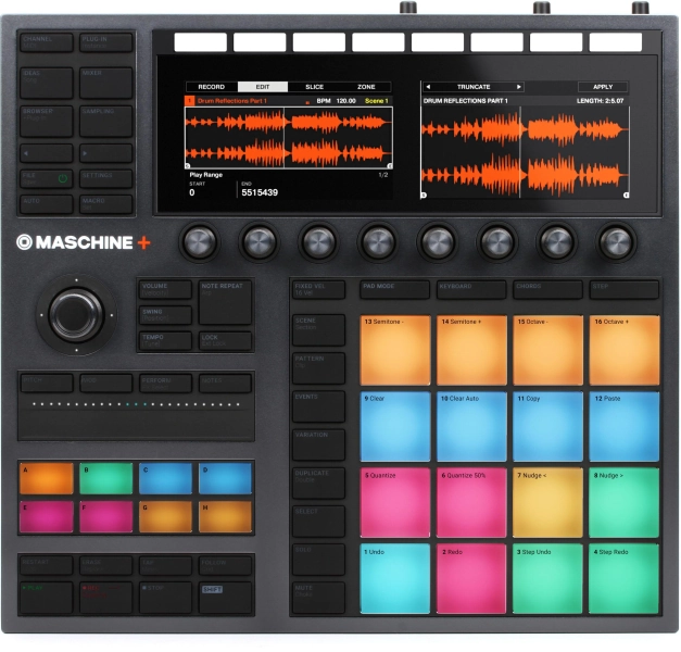 Native Instruments Maschine+ Standalone Production and Performance Instrument
