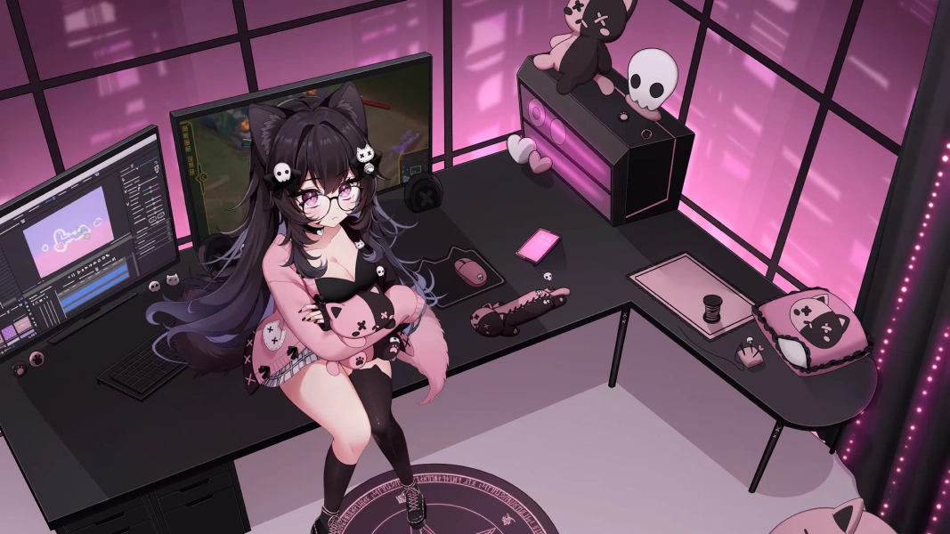 Surprise Me Social Media Popup by akumii  💀🩷 (@akumiishi)