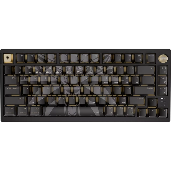 K65 PLUS WIRELESS 75% RGB Mechanical Gaming Keyboard - Witcher 3: Wild Hunt 10th Anniversary Edition