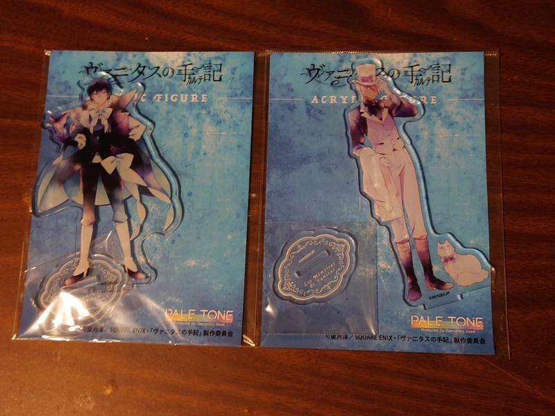 The Case Study of Vanitas Pale Tone Vanitas and Noe Acrylic Figures by Pale Tone