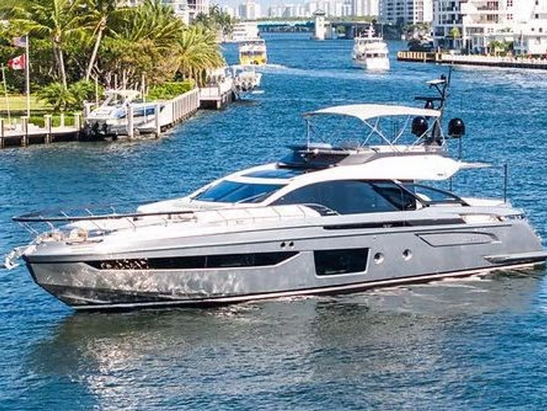 Enjoy Miami In Luxury 80ft Azimut S8 Mega Yacht