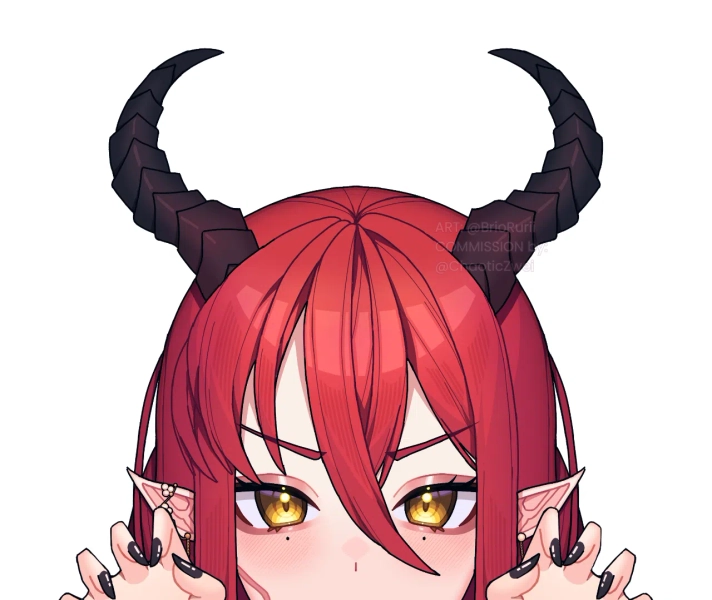 Peeker YCH - Ver. 1 by BrioRurii (@BrioRurii)