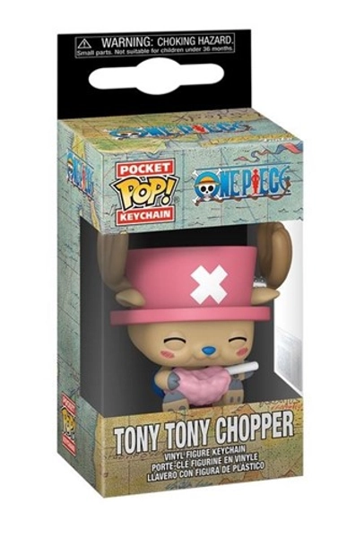 Pocket POP! Keychains - Chopper with cotton candy 