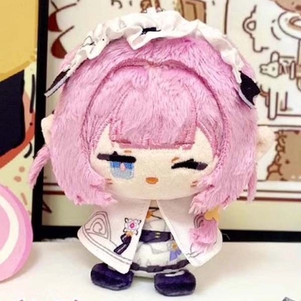 Honkai Impact 3 Dolls Cute HI3 Plushie Elysia Seele Kiana Theresa - Elysia