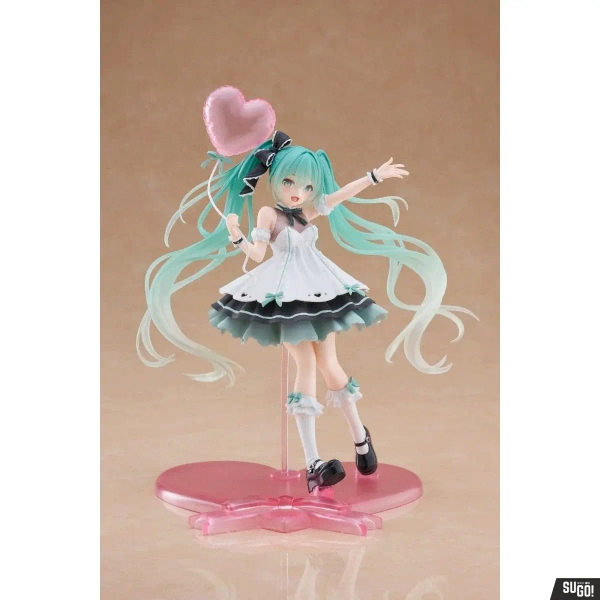 Taito Piapro Characters Hatsune Miku Artist MasterPiece+ Birthday2025 Party Ver. PVC Figure
