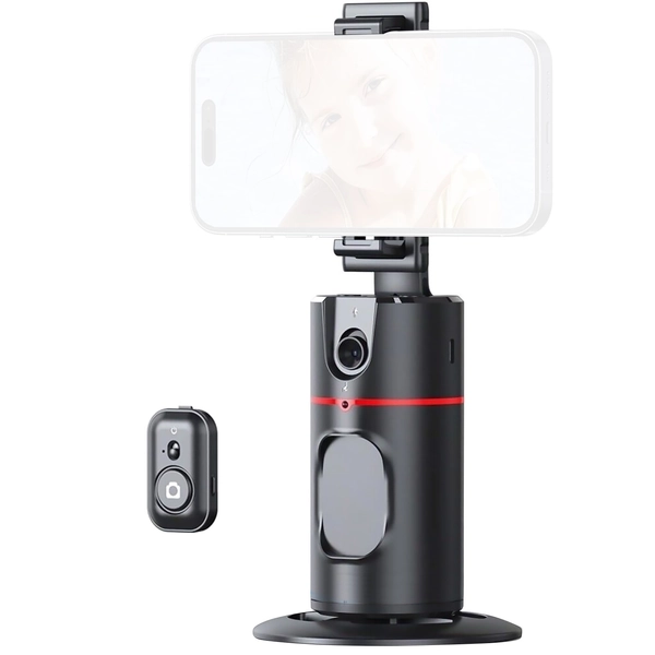 Auto Face Tracking Tripod 360° Rotating Auto Tracking Phone Stand Camera Holder-