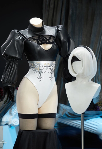2B Nier:Automata Cosplay Bodysuit
