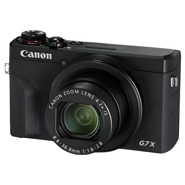 Canon PowerShot G7 X Mark III Digital Camera Black