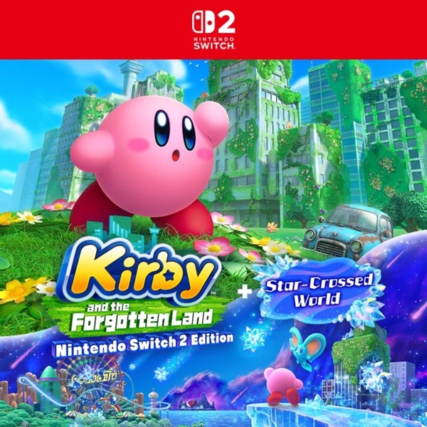 Kirby and the Forgotten Land + Star-Crossed World