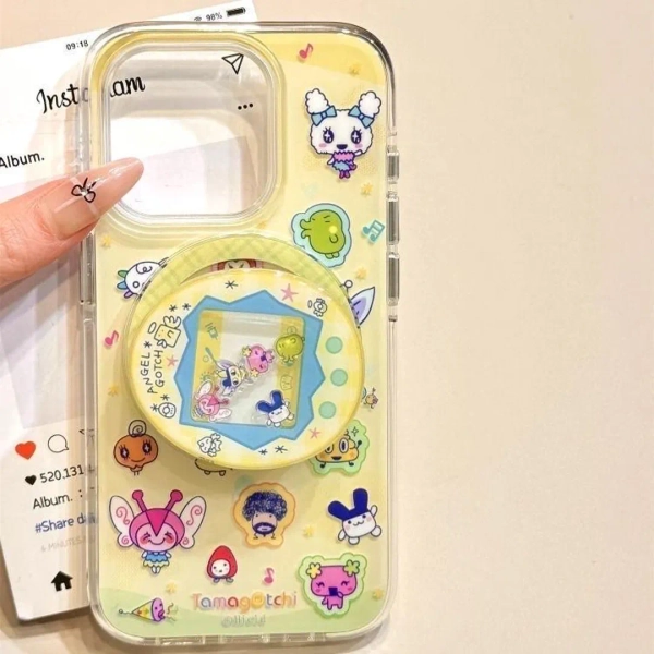 Tamagotchi Magnetic Phone Case With Magnetic Grip|cute Kawaii 90s Retro Virtual Pet Mag Safe Phone Cover for All iPhone Models Samsung - Etsy Australia