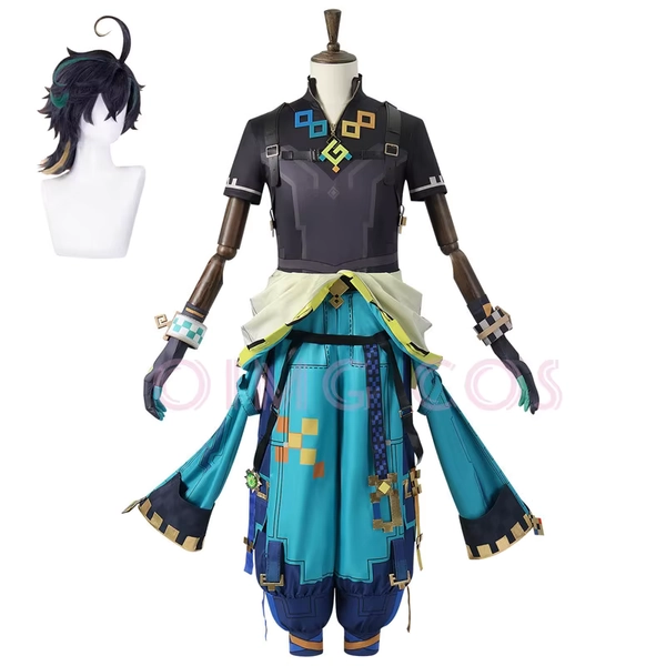 kinich cosplay!