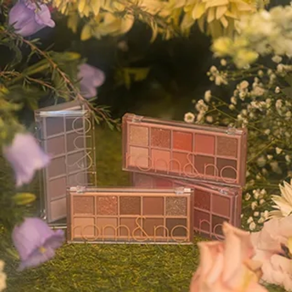 Eyeshadow Pallet - Mahogany Garden