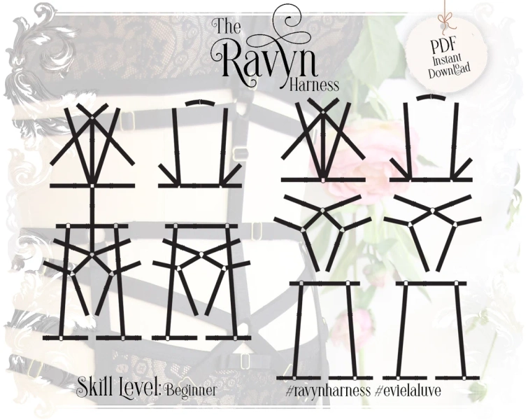 Ravyn Full Body E-TUTORIAL 