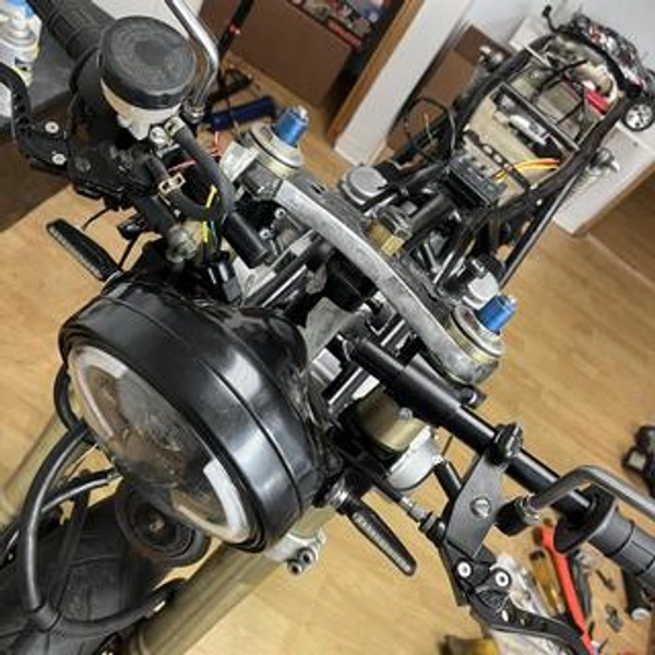 “Secret project” handlebars 