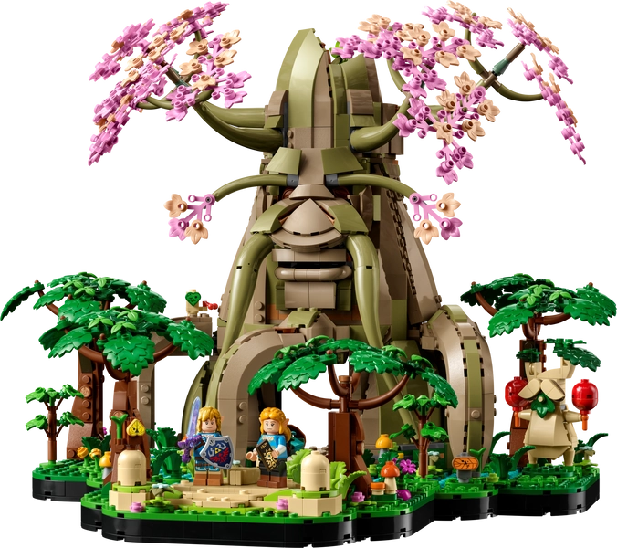 Great Deku Tree 2-in-1