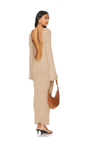 Baha Long Sleeve Maxi Dress