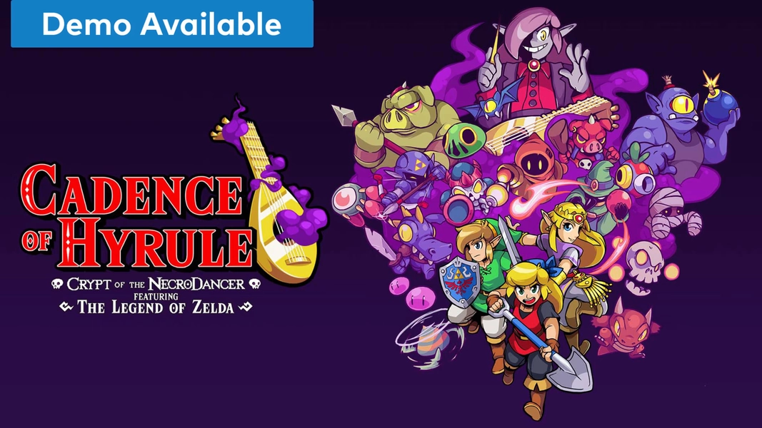 Cadence of Hyrule: Crypt of the NecroDancer Featuring The Legend of Zelda for Nintendo Switch - Nintendo Official Site