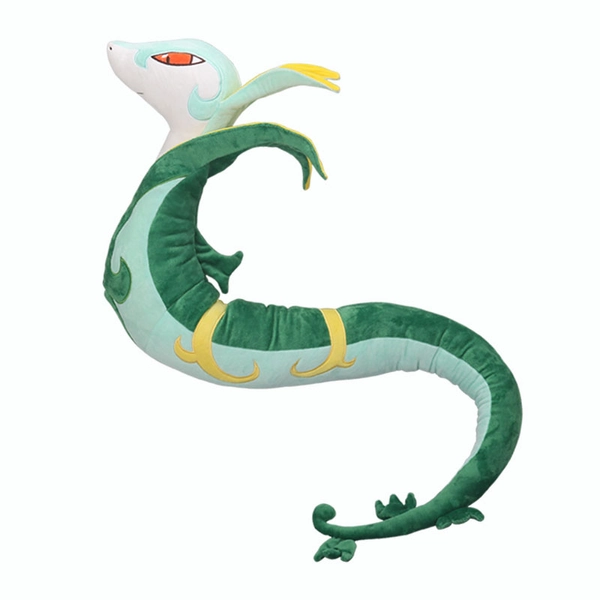 43in Serperior Stuffed Animal Toy Servine Snivy Evolution
