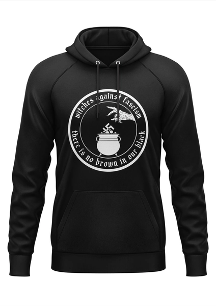 Easure Hoodie Witches Brew Against Fascism | Abaddon Mystic Store
