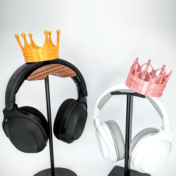 Princess Crown Headphone Acessory