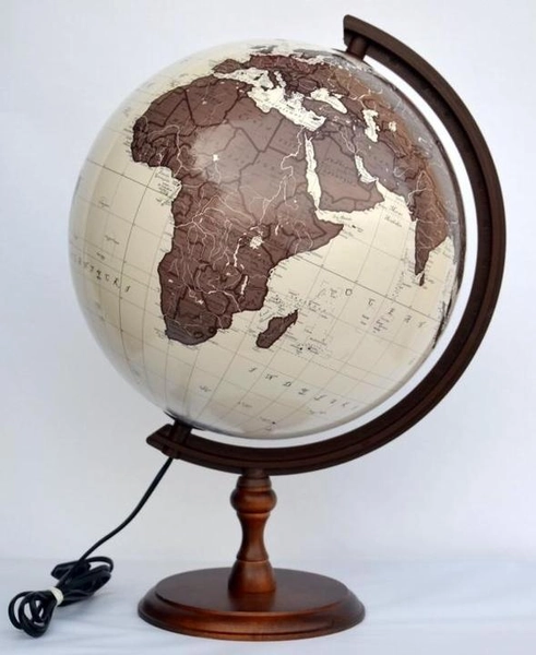 Zachem Globe 320 antique, illuminated - buy at Galaxus