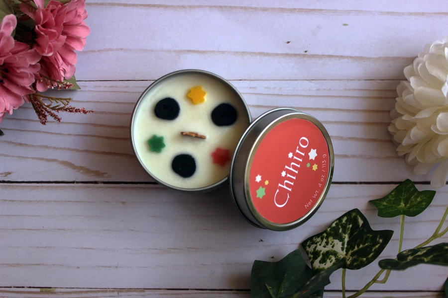 Chihiro | Studio Ghibli Anime Inspired Candle