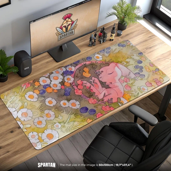 Sleeping Mew Mouse Pad – Etsy