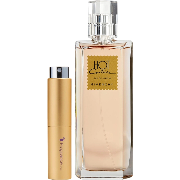 Hot Couture By Givenchy Eau De Parfum Spray 0.27 oz (Travel Spray)