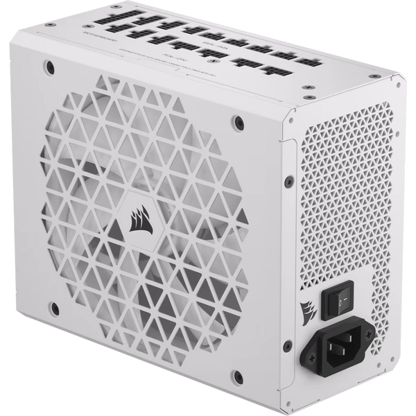 RM1200x SHIFT 80 PLUS Gold Fully Modular ATX Power Supply - White (UK)