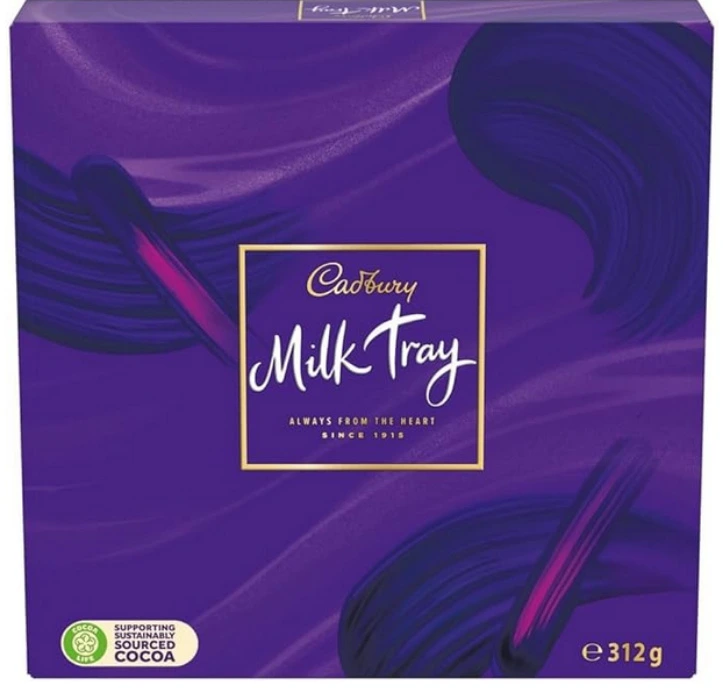 Cadbury Milk Tray Chocolate Box, Assorted Milk Chocolates Gift Set for Birthdays, Anniversaries & Special Occasions, 312 g (Pack of 1) : Amazon.ie: Grocery