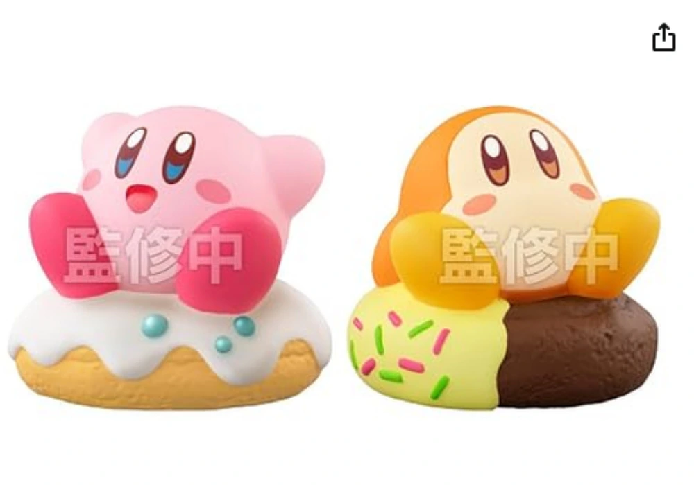 KIRBY FRIENDS 5 SHOKUGAN 12PC MINI FIG ASST : Amazon.ie: Toys & Games