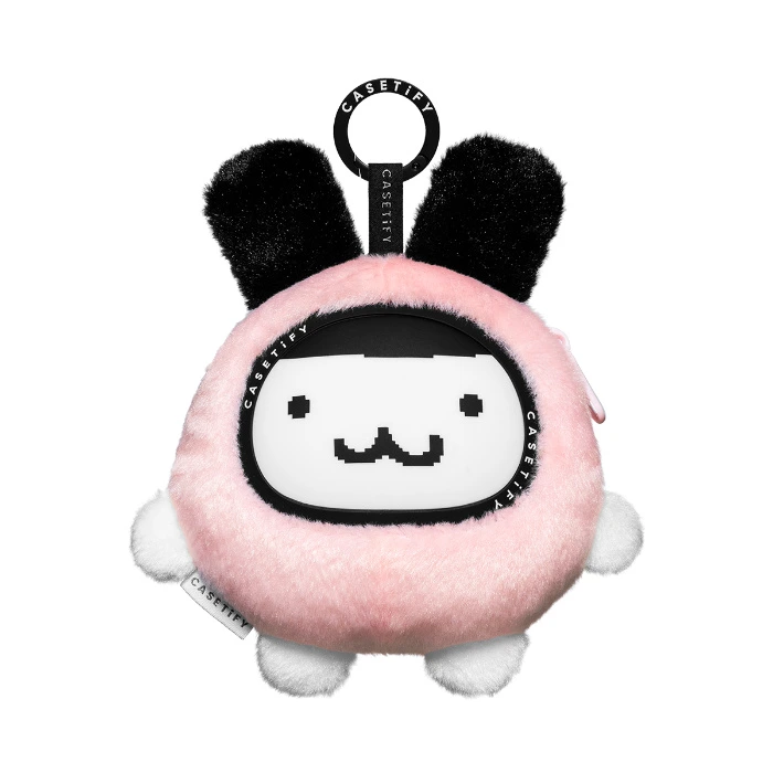 Tamagotchi Silicone Face Plush Earbuds Pouch - Mimitchi