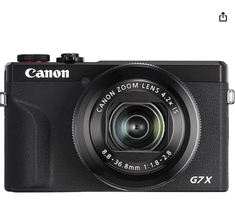 Canon PowerShot G7 X Mark III