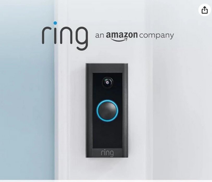 Ring Video Doorbell Wired | Doorbell Security Camera with 1080p HD Video, Advanced Motion Detection, hardwired (existing doorbell wiring required) | 30-day free trial of Ring Home : Amazon.ie: Amazon Devices & Accessories