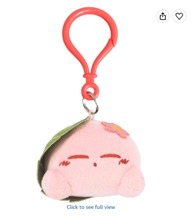 San-Ei - Kirby Sakura Mocchi Keychain - Nintendo licensed : Amazon.ie