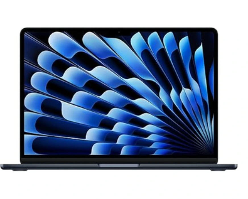 Apple MacBook Air 13-inch Laptop M5 chip with 10-core CPU and 8-core GPU: Built for AI, 13.6-inch Liquid Retina Display, 16GB Unified Memory, 512GB SSD, 12MP Center Stage, Touch ID, Wi-Fi 7; Midnight : Amazon.ie