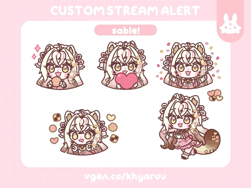 Custom Chai alerts! by (@khyaruu)