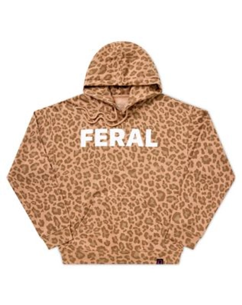 Kayla Malecc Feral Leopard Hoodie - Spencer's